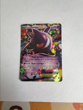 Pokemon Gengar EX 2014